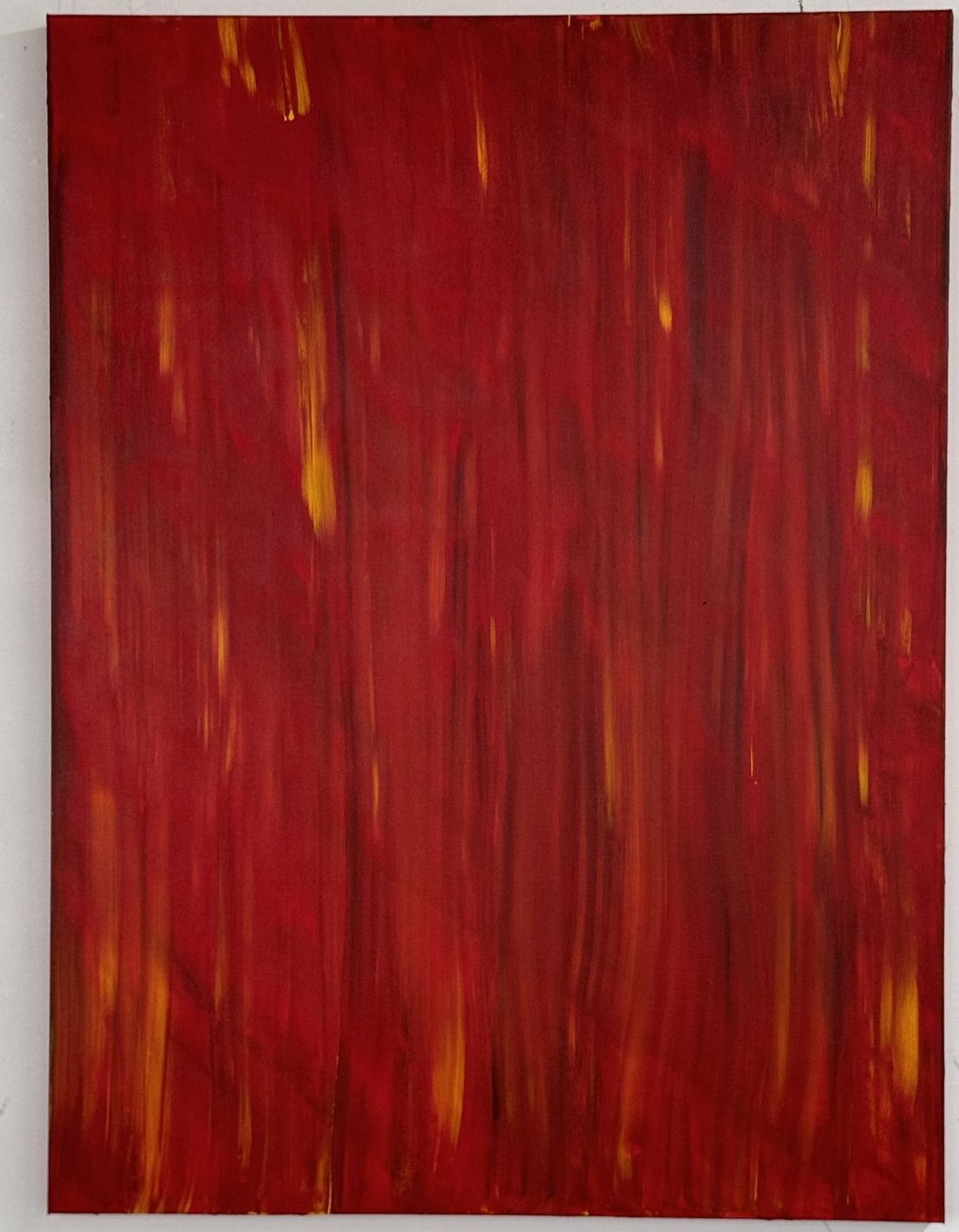 Firestorm, original acrylic painting by Charles Black, catalogue number 030