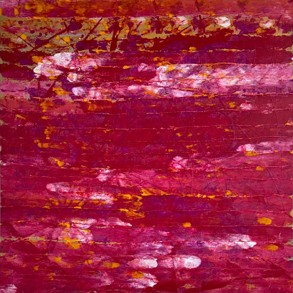 A View Inside, 48 x 48 in