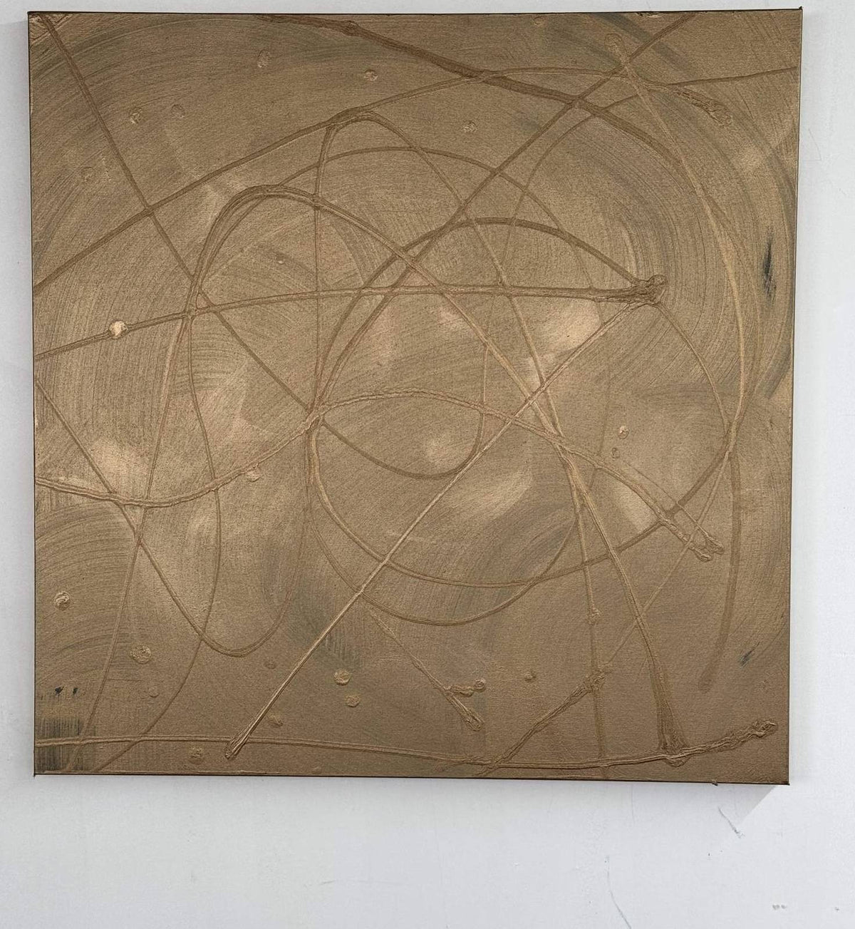 Abstract Movement, original acrylic painting by Charles Black, catalogue number 015