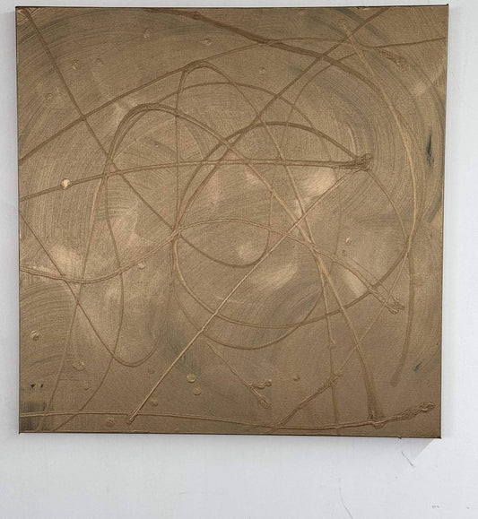 Abstract Movement, original acrylic painting by Charles Black, catalogue number 015