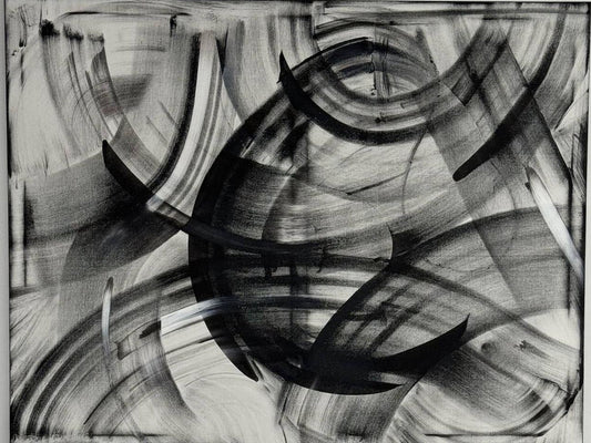 Kinetic Motion Triptych, Part 3 (No. 023)