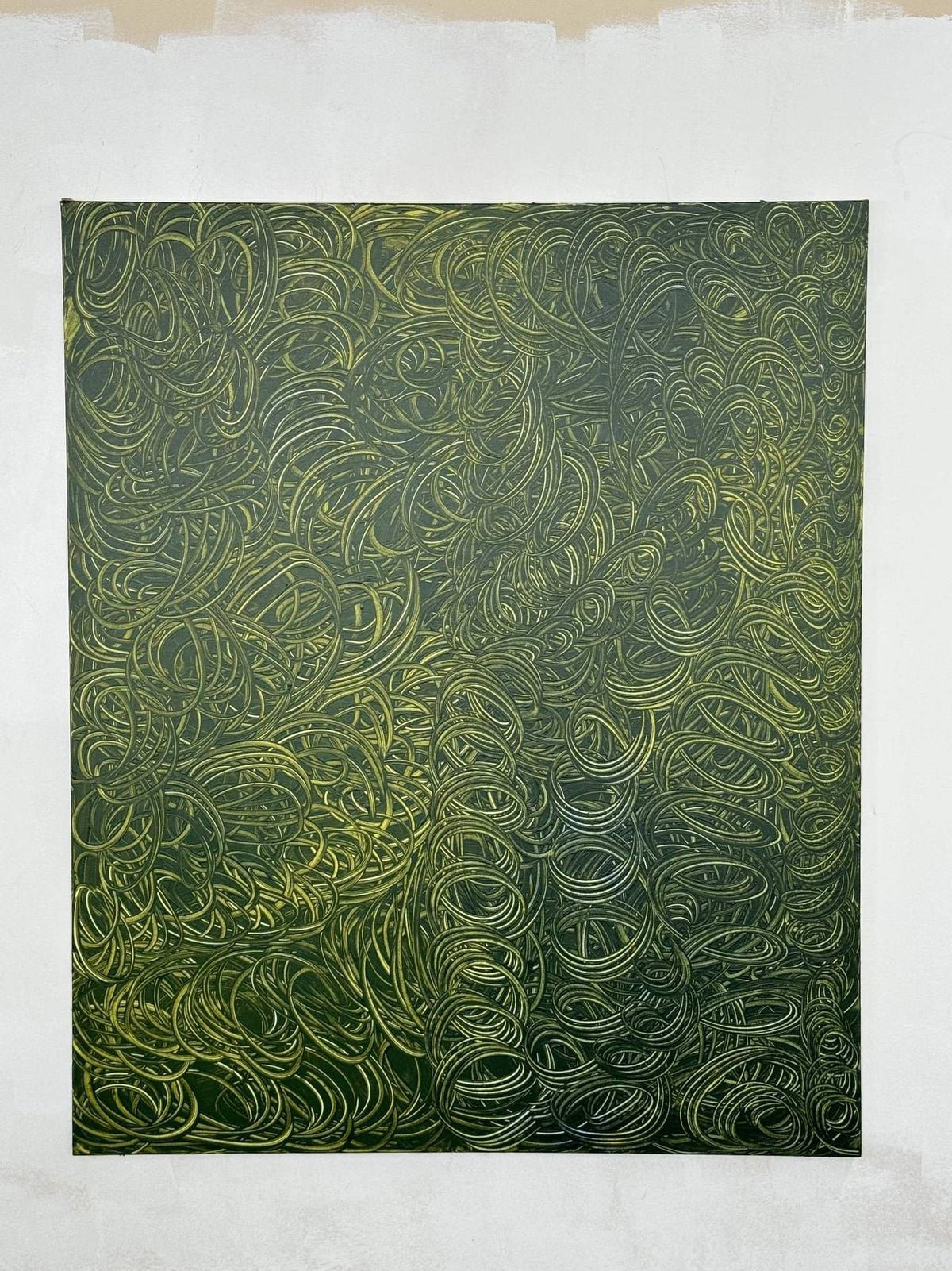 Emotional Motion, original acrylic painting by Charles Black, catalogue number 027