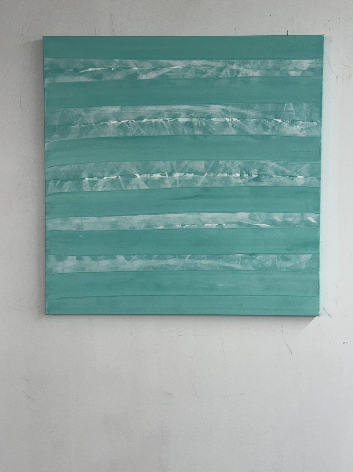 Breaking Out, original acrylic painting by Charles Black, catalogue number 029