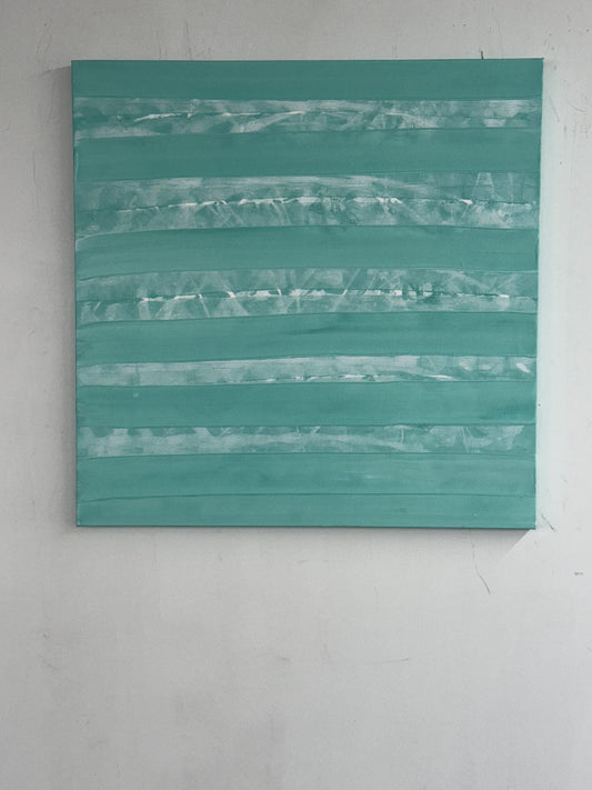 Breaking Out, original acrylic painting by Charles Black, catalogue number 029