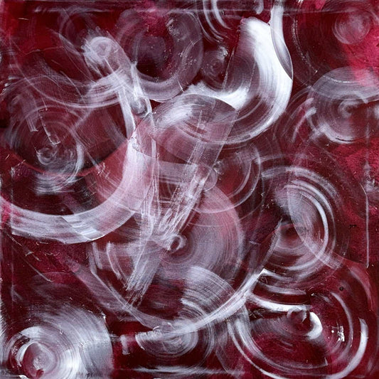 Untitled, original acrylic painting by Charles Black, catalogue number 035