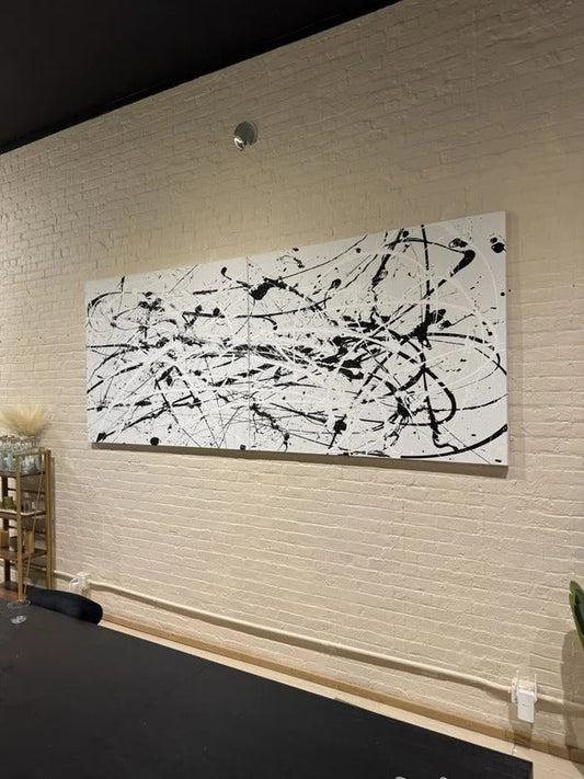 No. 040 on the painted brick at the Mezcalum office — Charles Black