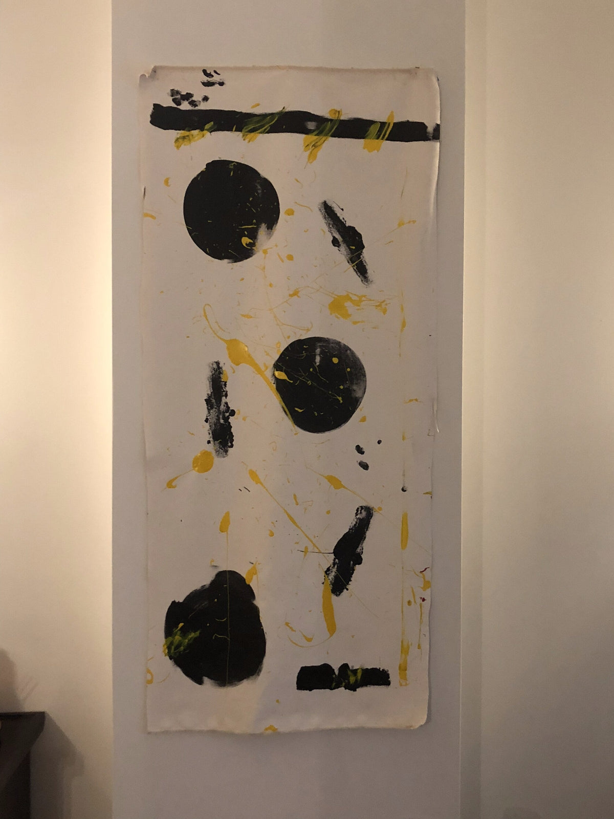 Interstellar on the wall, 2018 — Charles Black