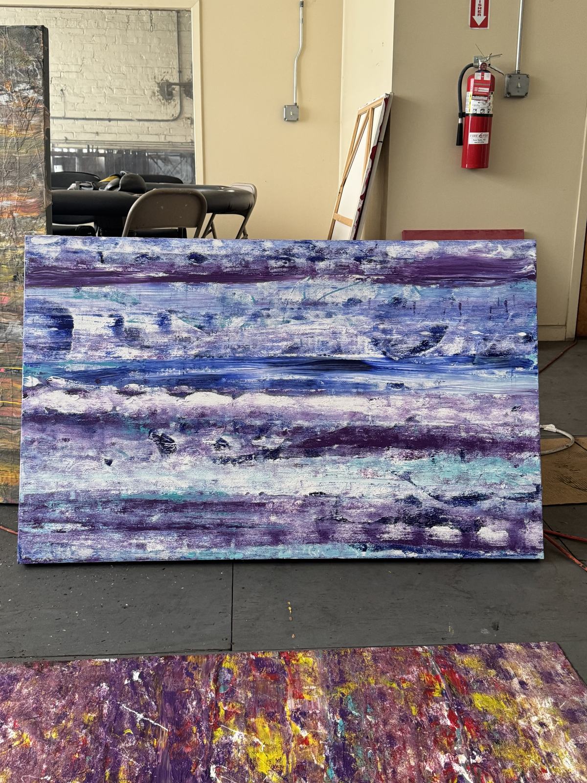 No. 037, purple bands