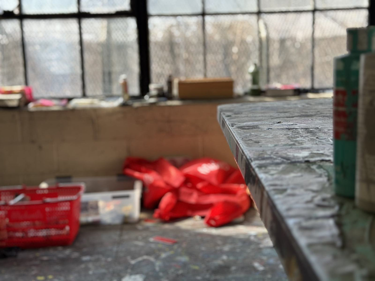 The window