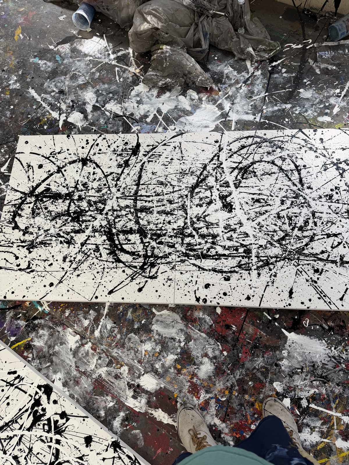 No. 034, on the floor