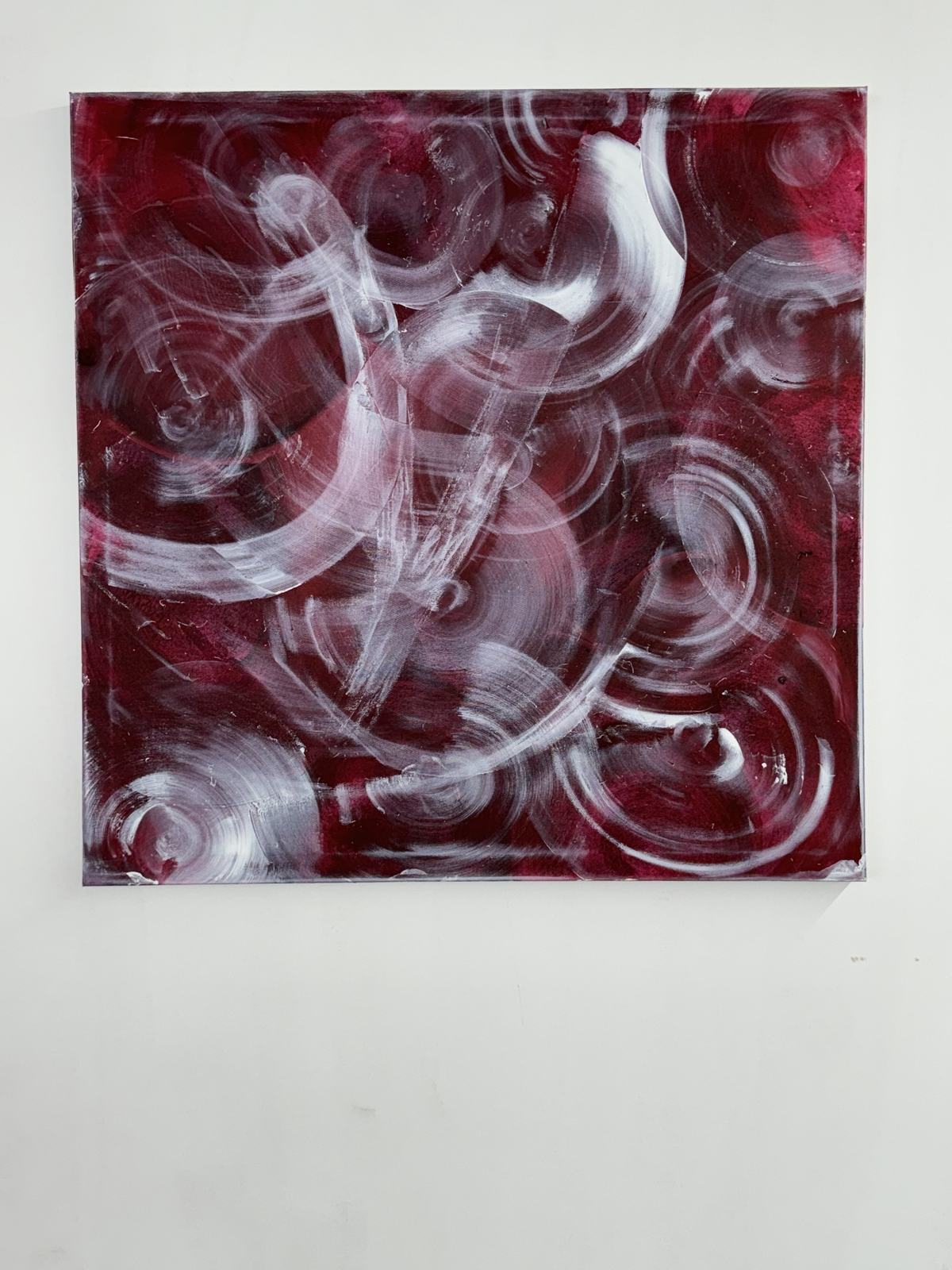 No. 035, studio wall